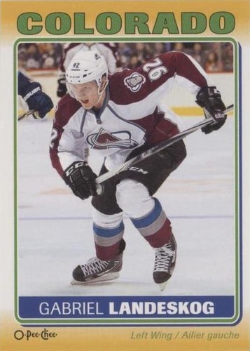2012-13 O-Pee-Chee - Gabriel Landeskog #S-27