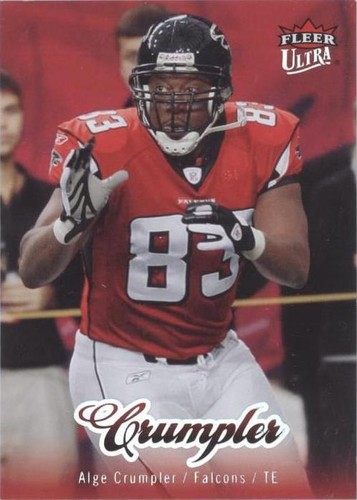 2007 Fleer Ultra Alge Crumpler #12