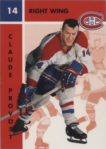 1995-96 Parkhurst 1966-67 Design - Claude Provost #61