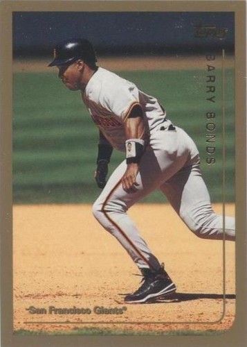 1999 Topps - Barry Bonds #395