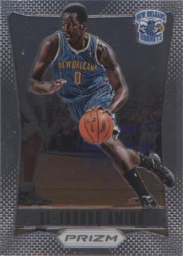 2012-13 Panini Prizm - Al-Farouq Aminu #18