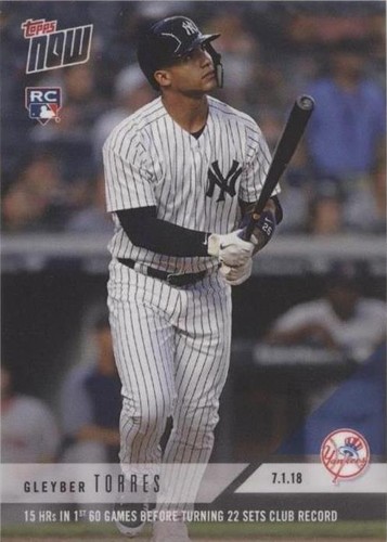 2018 Topps Now - Gleyber Torres #399