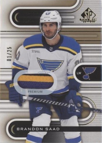 2022-23 Upper Deck SP Game Used - Brandon Saad #16