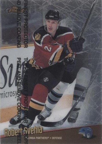 1998-99 Topps Finest - Robert Svehla #77