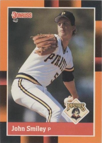 1988 Donruss Baseball's Best - John Smiley #257