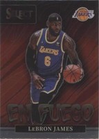 2021-22 Panini Select - LeBron James #8