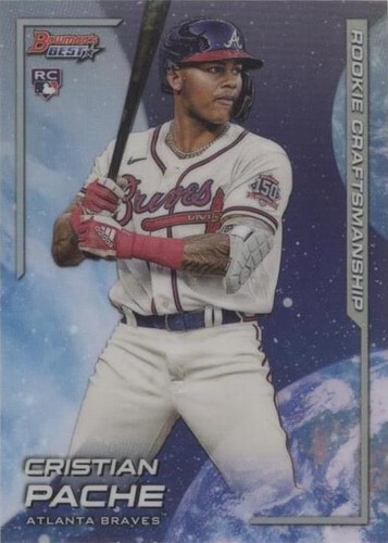 2021 Bowman's Best - Cristian Pache #RC-11