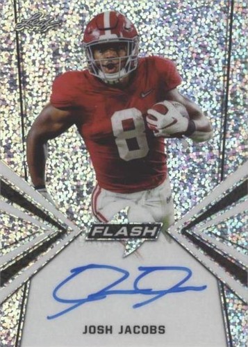 2019 Leaf Flash Josh Jacobs #BA-JJ3