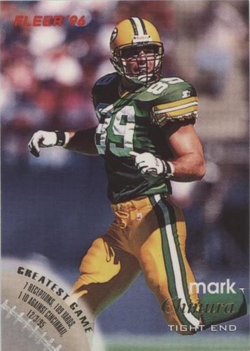 1996 Fleer Mark Chmura #50