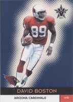 2000 Pacific Vanguard David Boston #64