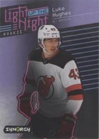 2023-24 Upper Deck Synergy - Luke Hughes #LN-LH