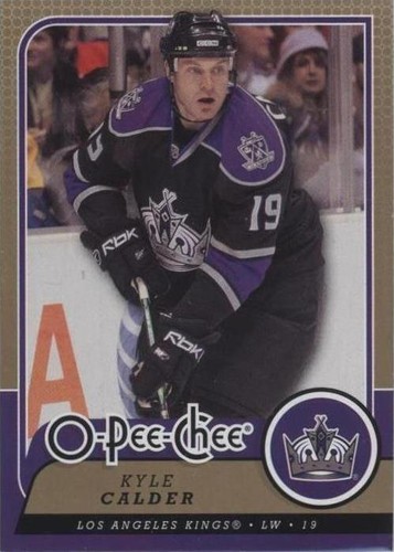 2008-09 O-Pee-Chee - Kyle Calder #88