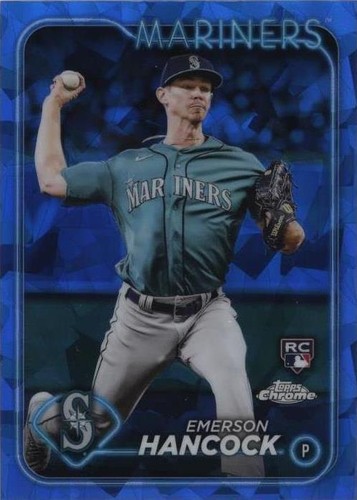 2024 Topps Chrome Sapphire Edition - Emerson Hancock #39