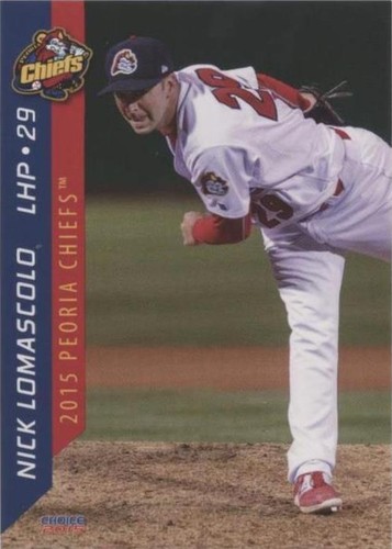 2015 Choice Peoria Chiefs - Nick Lomascolo #13