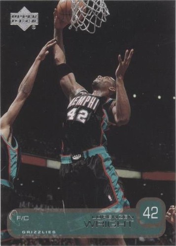 2002-03 Upper Deck - Lorenzen Wright #77