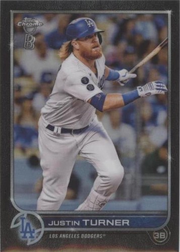 2022 Topps Chrome Ben Baller Edition - Justin Turner #194