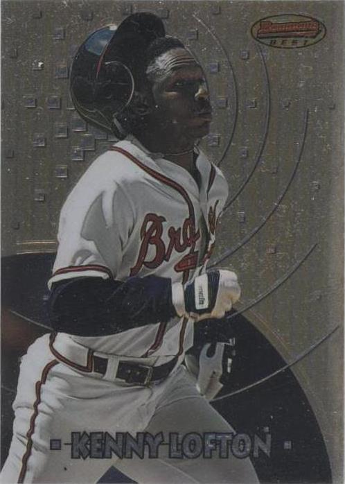 1997 Bowman's Best - Kenny Lofton #11