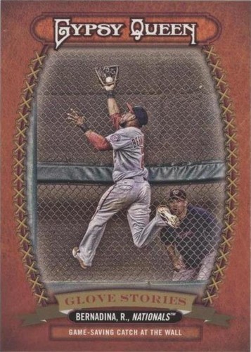 2013 Topps Gypsy Queen - Roger Bernadina #GS-RB