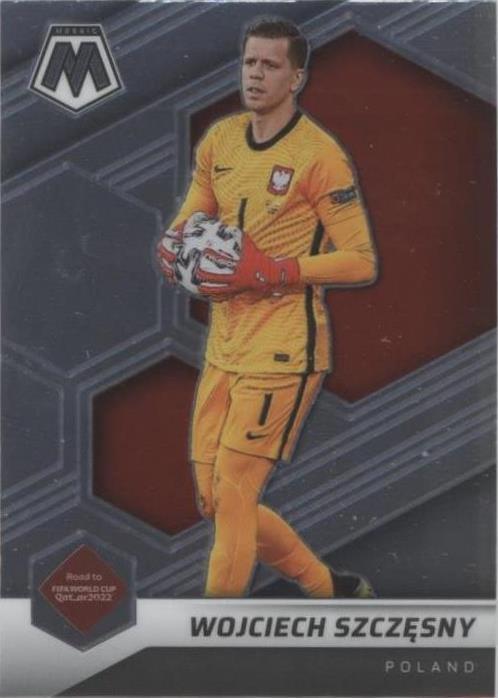 2021-22 Panini Mosaic FIFA Road to World Cup Wojciech