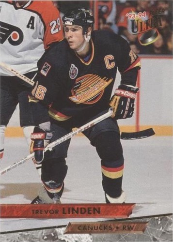1993-94 Fleer Ultra - Trevor Linden #109