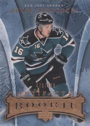 2007-08 Upper Deck Artifacts - Devin Setoguchi #224