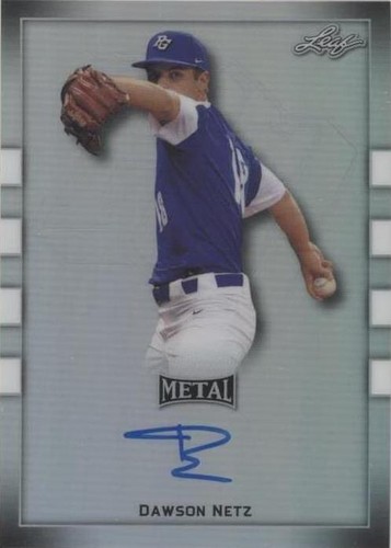 2018 Leaf Metal Perfect Game All-American Classic - Dawson Netz #BA-DN1