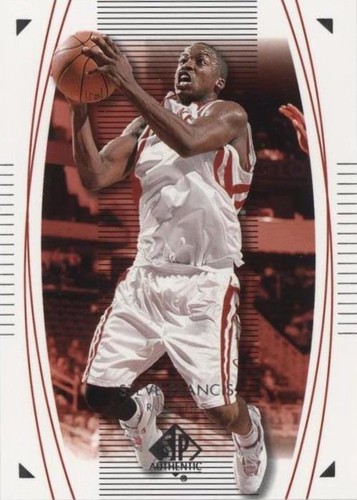 2003-04 SP Authentic - Steve Francis #28