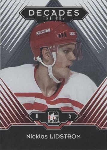 2013-14 In the Game Decades 1990s - Nicklas Lidstrom #109