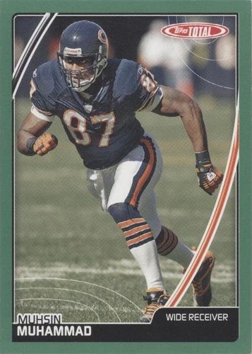 2007 Topps Total Muhsin Muhammad #281