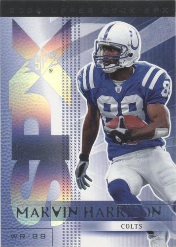 2004 SPx Marvin Harrison #42