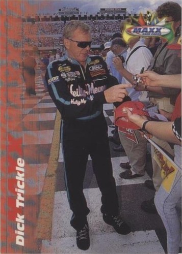 1997 Upper Deck Maxx - Dick Trickle #14
