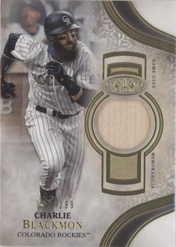 2021 Topps Tier One - Charlie Blackmon #T1R-CBL