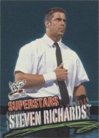 2001 Fleer WWF Wrestlemania - Stevie Richards #44