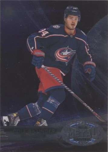 2021-22 Skybox Metal Universe - Cole Sillinger #R-4