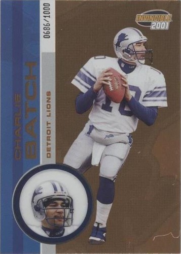 2001 Pacific Invincible Charlie Batch #78