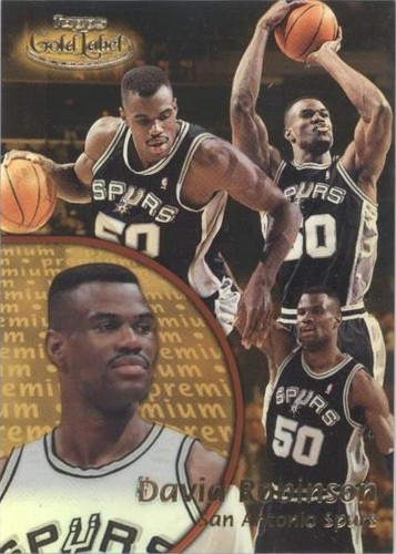 2000-01 Topps Gold Label - David Robinson #5