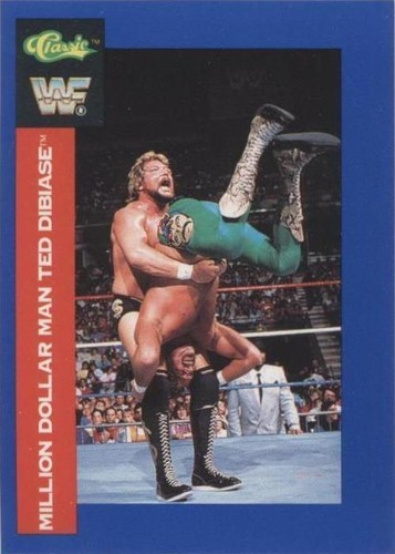 1991 Classic WWF Superstars - Ted DiBiase #144
