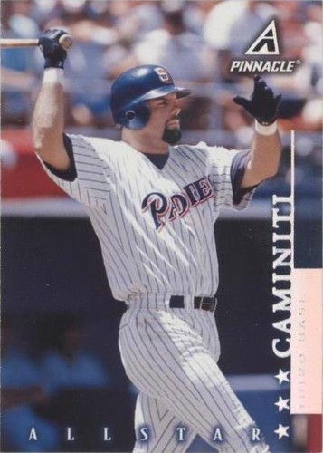 1998 Pinnacle - Ken Caminiti #16