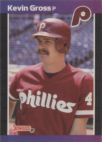 1989 Donruss - Kevin Gross #194