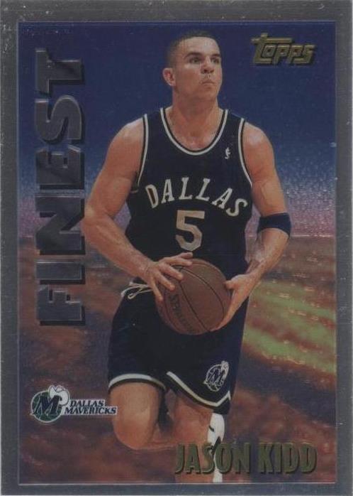 1995-96 Topps - Jason Kidd #M 10
