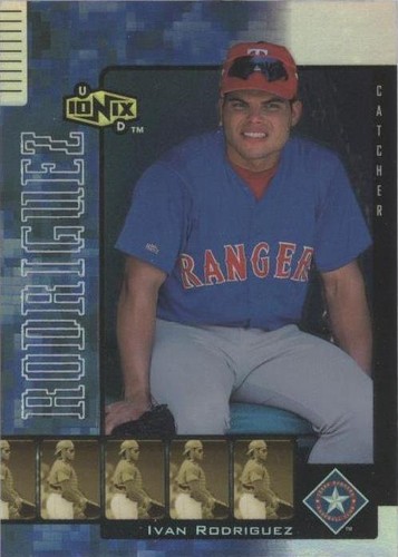 2000 Upper Deck Ionix - Ivan Rodriguez #R42