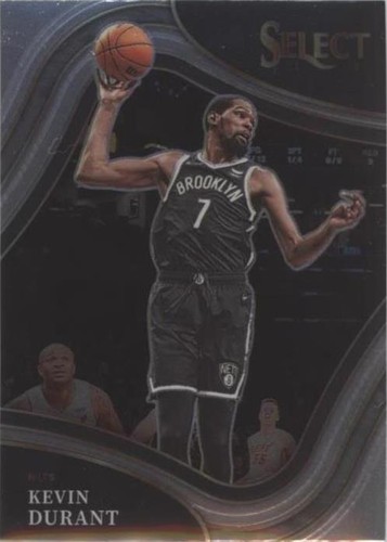 2021-22 Panini Select - Kevin Durant #247