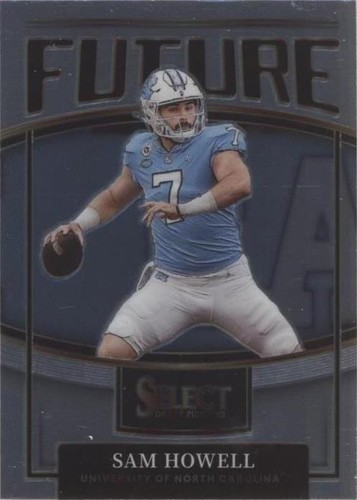2022 Panini Select Draft Picks Sam Howell #F-SH
