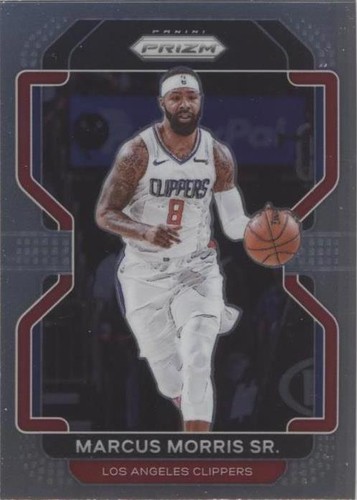 2021-22 Panini Prizm - Marcus Morris #14