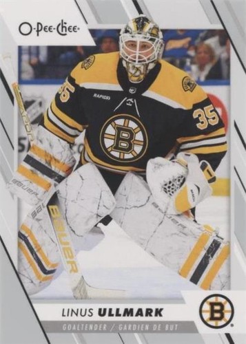 2023-24 O-Pee-Chee - Linus Ullmark #186