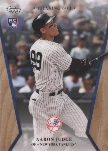 2017 Topps On Demand 600 HR Club - Aaron Judge #15