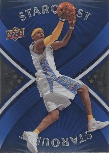 2008-09 Upper Deck - Allen Iverson #SQ-16