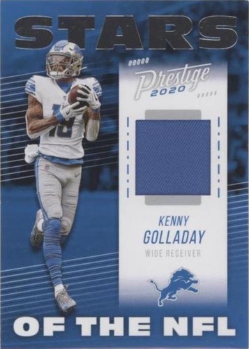 2020 Panini Prestige Kenny Golladay #SN-KG