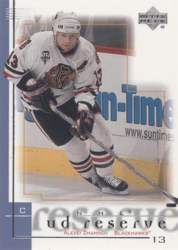 2000-01 Upper Deck Reserve - Alex Zhamnov #19