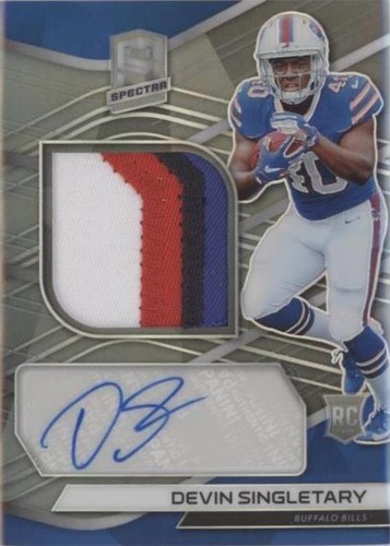 2019 Panini Spectra Devin Singletary #229